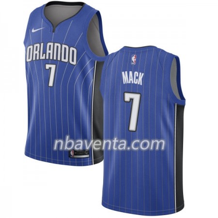 Camiseta Hombre Orlando Magic Shelvin Mack 7 Nike 2017-18 Royal Swingman Camiseta Hombre Orlando Magic Shelvin Mack 7 Nike 2017-18 Royal Swingman